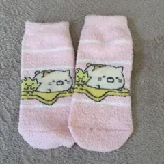 すみっコぐらし ピンク ソックス