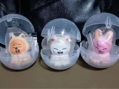 SKZOO ライトマスコット ガチャ ３個セット