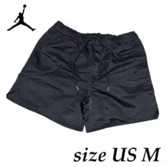 新品　US Mサイズ　ナイキ ジョーダン　ウーブン ショートパンツ　ブラック