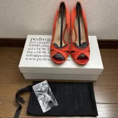 【Pedro Garcia】ペドロガルシア♡インポートパンプスのサムネイル