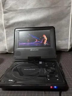 GAUDI 9インチ ポータブルDVDプレーヤー 本体 - メルカリ