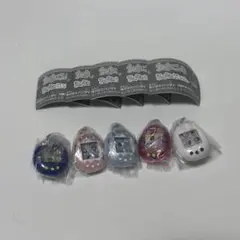 たまごっち シャカシャカチャームコレクション 5個セット ガチャ 匿名配送