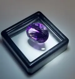 7.0ct 【大粒】天然石 アメジスト 宝石 ルース 裸石
