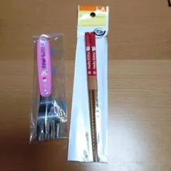 Hello Kitty フォークとおはしハローキティ