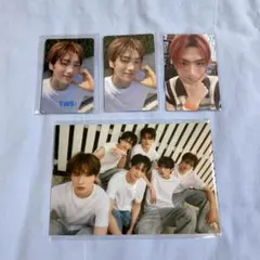 TWS ヨンジェ SUMMER BEAT! Weverse 特典 トレカ ミラー