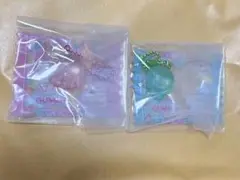 サンリオキャラクターズ　グミチュアチャーム　グミ&ミニポーチ　キキ　ララ