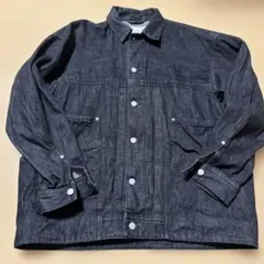 INHERIT ダークデニムジャケット