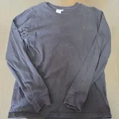 THE NORTH FACE ダークグレー Lサイズ 長袖Tシャツ
