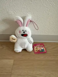 ウサギ ぬいぐるみ たべっ子どうぶつ