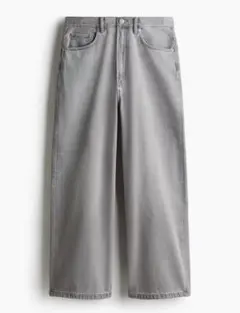 【即完／早い者勝ち】H&M スーパーバギーデニム　acne studious