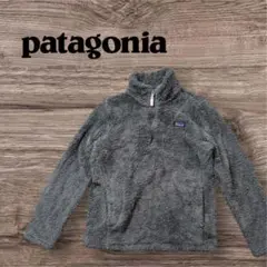 Patagoniaパタゴニアロスガトスハーフジップ フリースレディースXLグレー