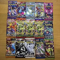 ポケモンカードゲーム 未開封パック 8パック - メルカリ