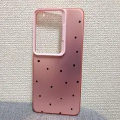 OPPO Reno11 A スマホケース ピンクドットのサムネイル