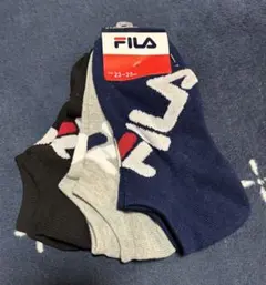 新品　フィラ　靴下　3種セットのサムネイル