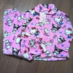 マイメロ　クロミ　キティちゃん　パジャマ　モコモコ　長袖