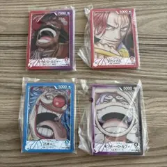 ワンピース一番くじ　アクリルスタンド
