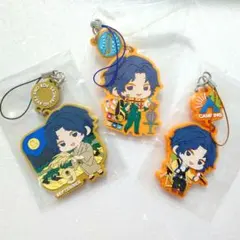 新テニスの王子様　キャラゆらラバーストラップ　幸村精市