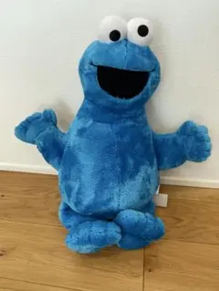 USJ クッキーモンスター ぬいぐるみ 景品 タグ付き　約65センチ　非売品