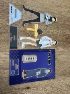 ハイキュー!! 赤葦京治　アクスタ　缶バッジ