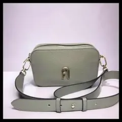現行品 ✨ FURLA フルラ プリムラ ショルダーバッグ レザー グレージュ