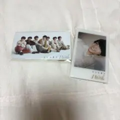 なにわ男子 I Wish クリアカード