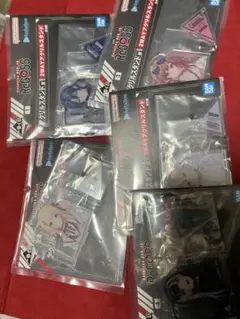 一番くじ ホロライブ ReGLOSS アクリルスタンド賞 5点セット