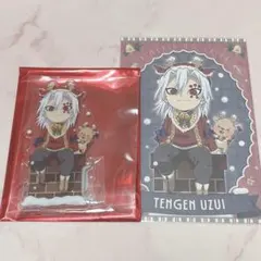 鬼滅の刃 クリスマス アクスタ ポストカード 宇髄天元