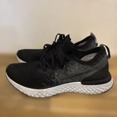 Nike epic react スニーカー ブラック/グレー