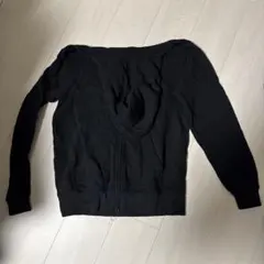 B.LEAGUE×朝日新聞 ブラック フード付きジップアップ