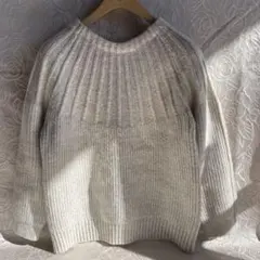 美品　イッツデモ　ニットITS' DEMO