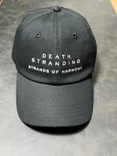 DEATH STRANDING ブラックキャップ・デスストランディング Amazon | デスストランディング Death Stranding 野球帽子 メッシュ