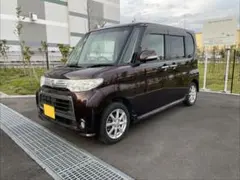 車検8年11月タントカスタムbluetoothナビアイドリングストップETC 