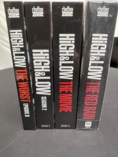 HiGH&LOW SEASON1と2セット+エピゼロ | Mercari
