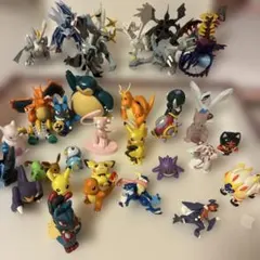 ポケモン ポケットモンスター 指人形 フィギュア 大量 希少 レア 初代