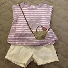 SLAP SLIP aime BeBe セットアップ 90cmのサムネイル