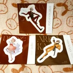 大妖怪 ステッカー 3枚セット