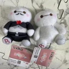 ミルキーポア ベイマックスぬいぐるみ