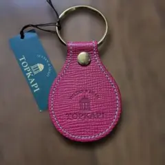 TOPKAPI ピンク レザー キーホルダートプカピのサムネイル