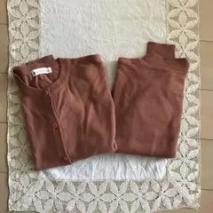 incontri ニット　カーディガン　アンサンブルニット