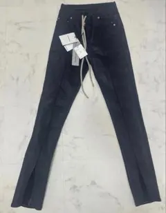 DRKSHDW/RickOwens/オイルコーティングパンツ/Black/S DRKSHDW/RickOwens/オイルコーティングパンツ/Black/S - メルカリ