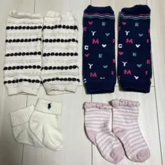 値下　ディズニー　ベビーギャップ　ラルフローレン　レッグウォーマー　靴下　セット