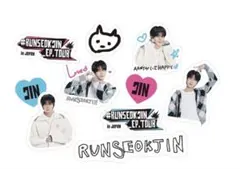 RUNSEOKJIN EP TOUR ステッカーセット/BTS JIN