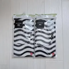 【新品未使用】ユニクロ　レギンス　マリメッコ　marimekko 120