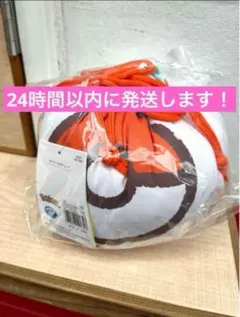 新品未開封☆3COINS ポケピース ポケモンボールリバーシブル ポシェット