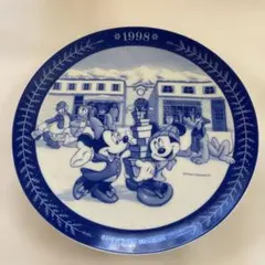 1998年 ディズニー クリスマス飾り皿のサムネイル
