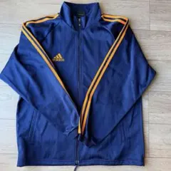 adidas ジャージ 3点セット O/L ネイビー オレンジのサムネイル