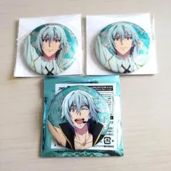 アイナナ 総集編 缶バッジ 四葉環 モンジェネ メモメロ キービジュアル
