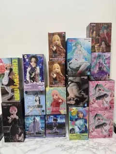 最新プライズフィギュア 16個 まとめ売り