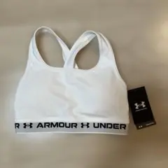 Under Armour コンプレッションスポーツブラ M ホワイト