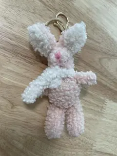 우사기 キーホルダー ぬいぐるみキーホルダー もこもこ 우사기 韓国 お土産